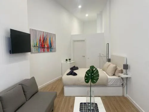 Nuevo loft en playa y cerca del centro, AC y Wifi