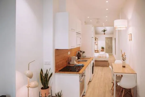 Nuevo y acogedor loft en Amistat