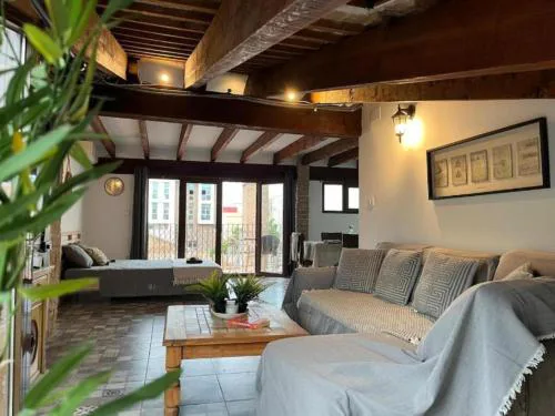 Penthouse with two terraces near the sea