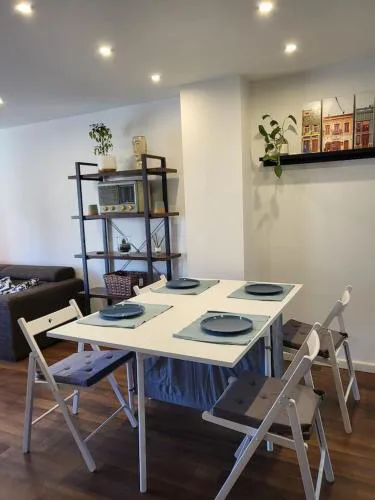 Precioso apartamento en casa histórica en la playa