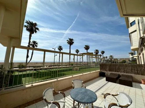 Reinapart Patacona Beachfront Seaview