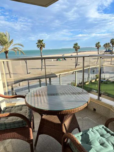 Relaxing Sea View Apartment - Patacona Beach