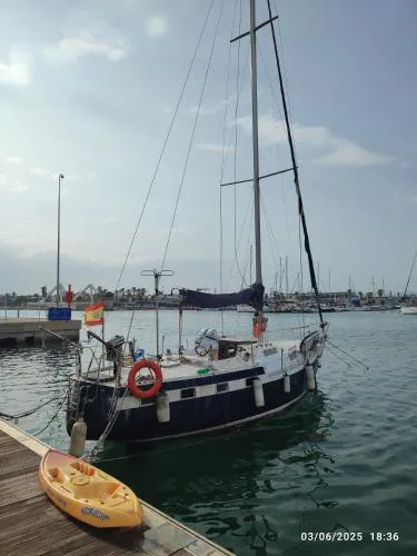 Romantic sailboat