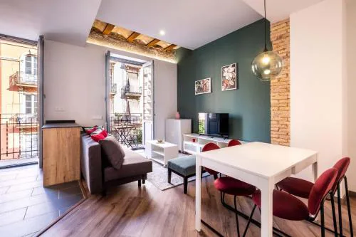 Serene Apartment with a Relaxing Atmosphere