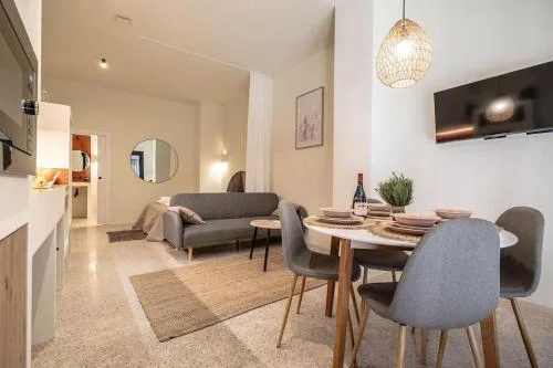 Suite de lujo estilo mediterráneo