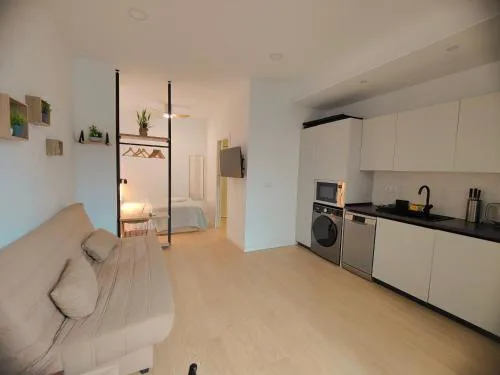 Tortuga - Entire Apt - Near Beach and Stadium by Río Turia Apartments
