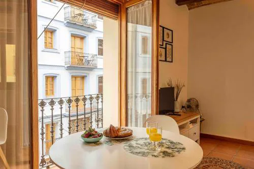 Valencia Flat Rental 1 bedroom apartment historical center