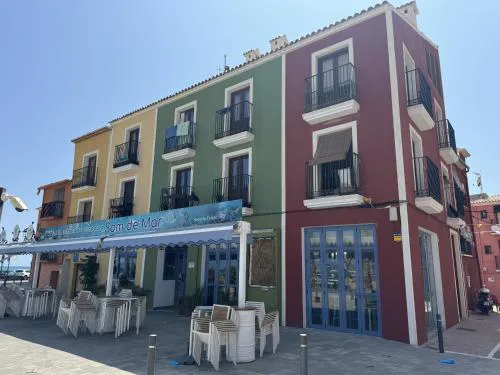 Apartamento Playa Centro con vistas al mar