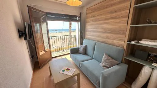 AR1B, Acogedor estudio a pie de playa