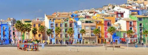 Beach front Esther 4 Villajoyosa VACATION RENTALS FROM 11 NIGHTS