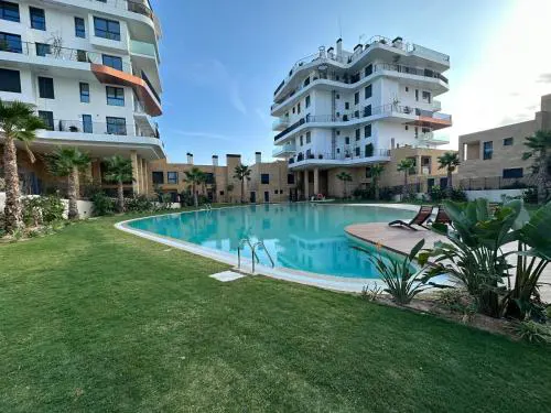 NER6, Gran duplex con jardín en playa del Torres