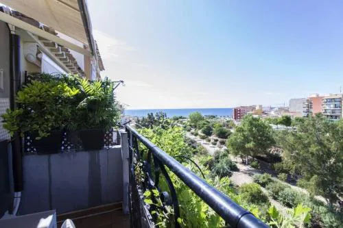 Preciosa casa en Vilajoyosa con vistas al mar en las casas colgantes del casco antiguo
