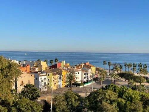 Relax junto al Mediterráneo