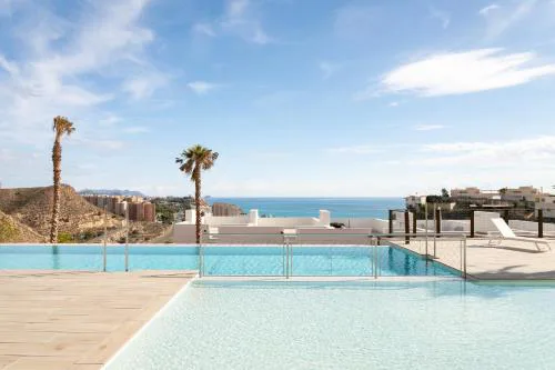 Sea view, Pool, AC, Parking space