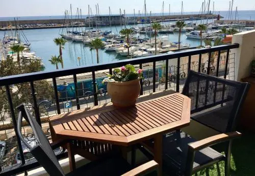 Vistas al Puerto