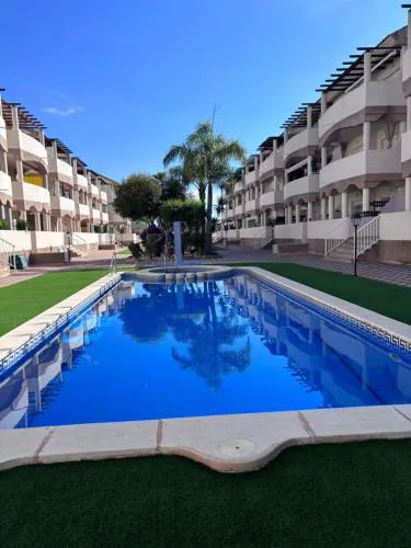 Apartamento con piscinas y wifi en playas Costa Norte