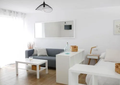 Bungalow con encanto y vistas al mar
