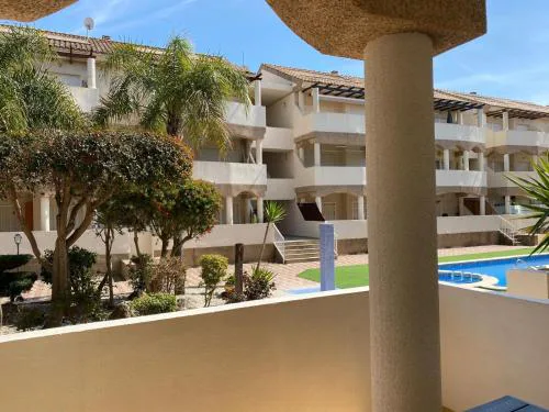 Cosy Apartment in a Secured Compound of PlayaSol with Large Pools