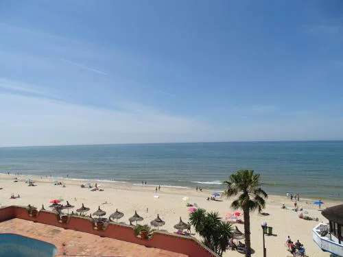 Chalet primera línea de playa