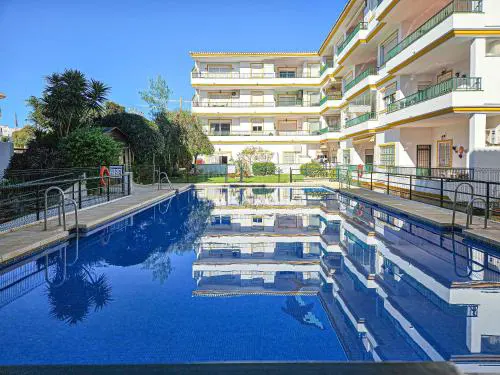 Apartment in centre of La Cala, 200 metres from beach
