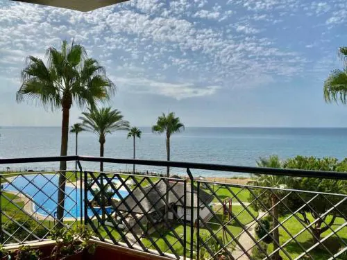 Apartment in Sitio De Calahonda mit Privatem Parkplatz und Meerblick by Interhome