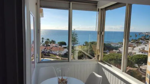 Loft La Cala de Mijas beach estudio mirando al mar
