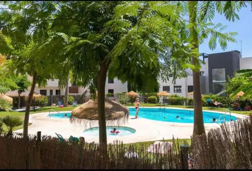 Lovely apartment in Cala De Mijas beach