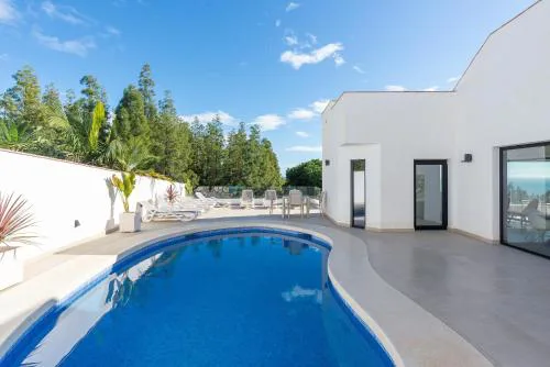 Luxury villa with private pool