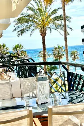 MI CAPRICHO 4B BEACHFRONT - Apartment with sea view - Costa del Sol -
