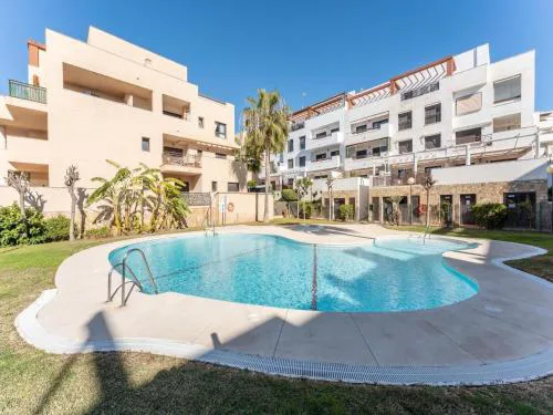 Modernly designed holiday flat in Mijas Costa