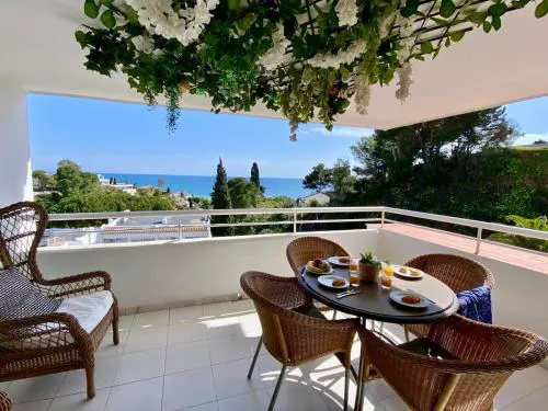 Panoramic Sea View Luxury Apartment in Miraflores