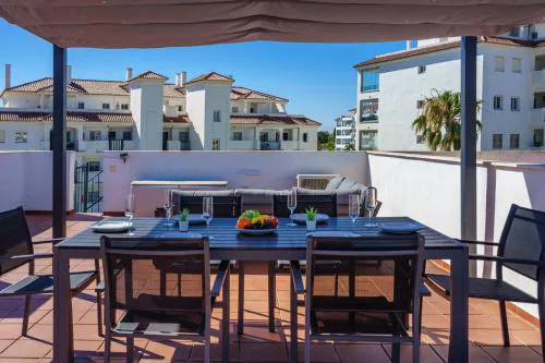 Panoramic terrace in La Cala de Mijas by Costarentals - Ref 143