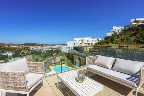 Penthouse Banderas with own pool