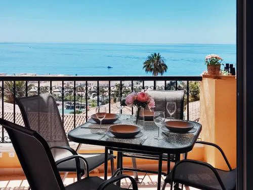 Sea view apt. La Cala de Mijas Jardin Botanico