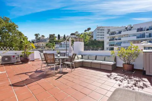 Terrace Penthouse with Pool by Costarentals - Ref 84