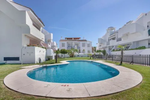 Con piscina en playa Islantilla