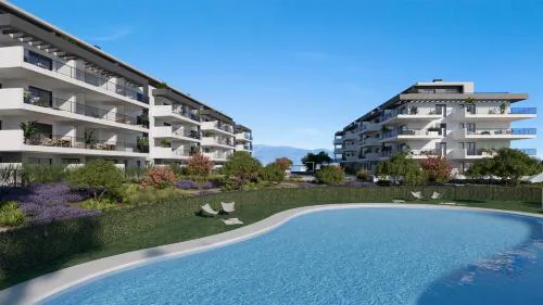 New appartment with seaview