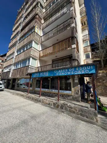 apartamento sierra nevada pegado telesilla