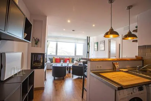 Holidays Edel 1 Apartamento para 4 personas 2 dormitorios y Parking