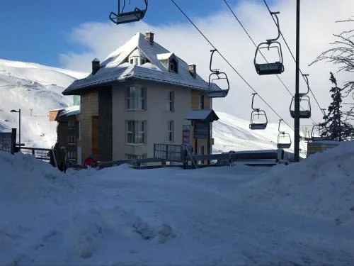 miramar elite ski con parking Sierra Nevada