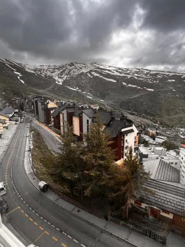 Sierra Nevada parking y wifi