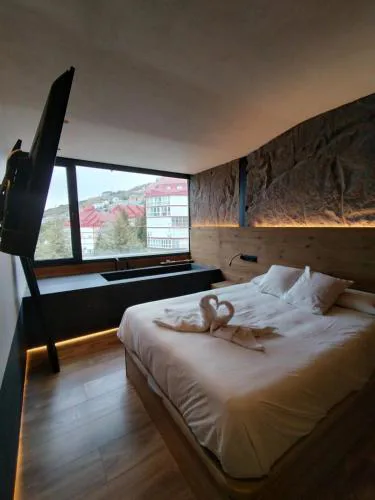 Slalom luxury con vistas