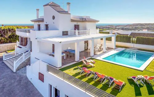 Amazing Home In Mijas Costa