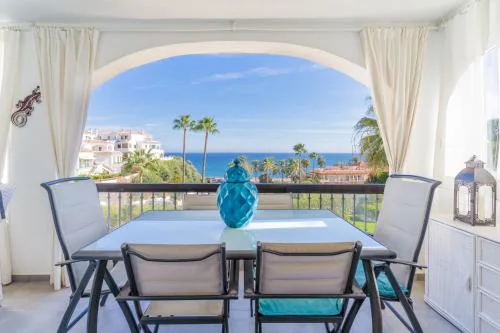 Apartamento frente al mar Mijas