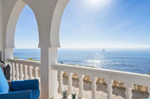 Bright Beachfront Apartment - ref 157 by Costarentals