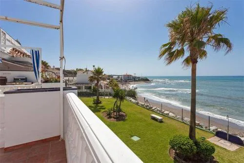 Front line in Mijas