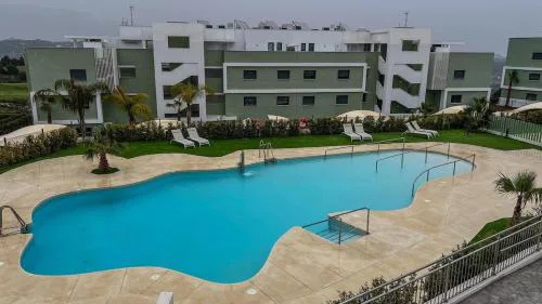 Ipanema, Calanova Golf and Sea View, Luxury 2 Bed Garden Apt, La Cala, Malaga