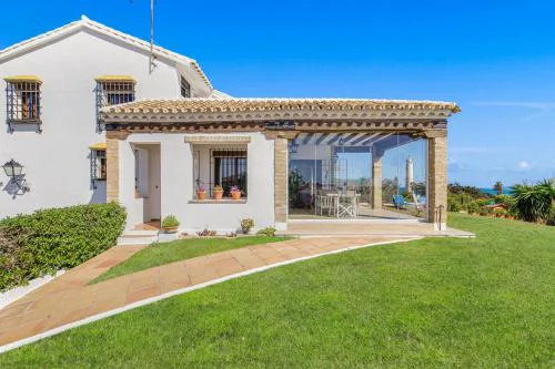 -Iponubahomes- Typical Andalusian villa with views in Mijas Costa
