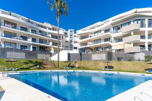 Luxury apartment large terrace A111