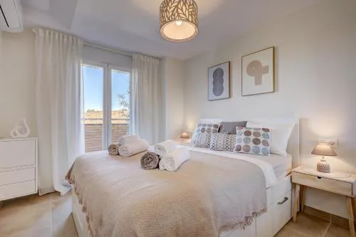 New 2 bed 2 bath Beach close Apartment with panoramic view Lagunas de Mijas